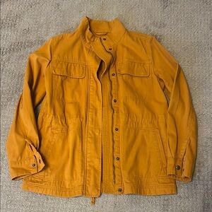 Gap Mustard Jacket size small